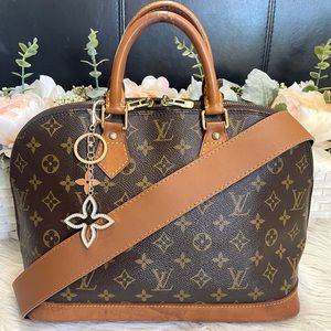 Authentic Louis Vuitton Monogram Alma bag